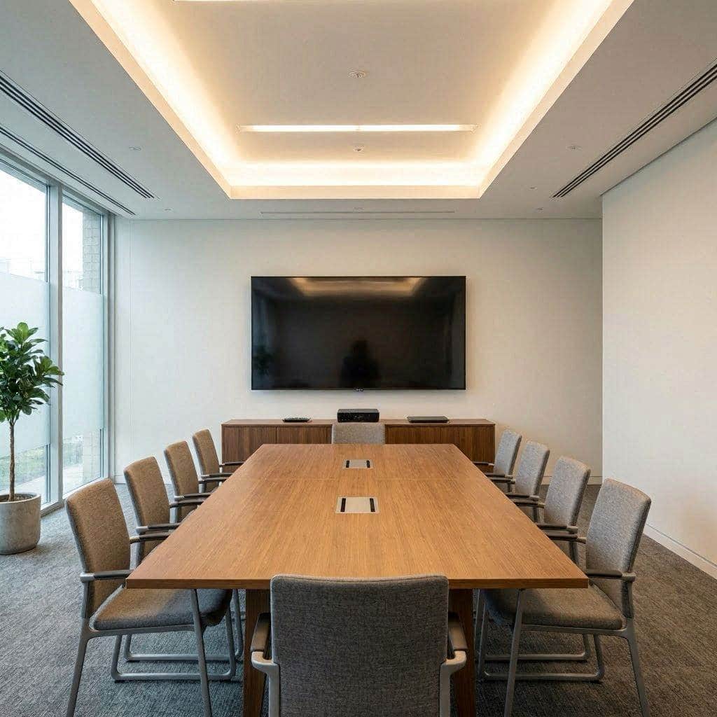 医疗健康企业写字楼办公行业属性匹配面对跨部门联合会议应按什么顺序处理